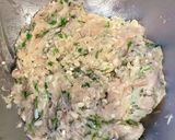 幼児食★えのきと鶏ひき肉のヘルシーバーグ作り方3写真