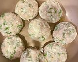 幼児食★えのきと鶏ひき肉のヘルシーバーグ作り方4写真