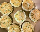 幼児食★えのきと鶏ひき肉のヘルシーバーグ作り方5写真