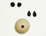 パンダの練り切り作り方7写真