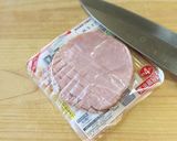 明太子ふりかけ(あかり)でピリ辛!炒飯作り方1写真