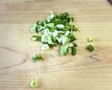 明太子ふりかけ(あかり)でピリ辛!炒飯作り方2写真