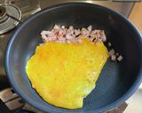 明太子ふりかけ(あかり)でピリ辛!炒飯作り方5写真