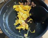 明太子ふりかけ(あかり)でピリ辛!炒飯作り方6写真