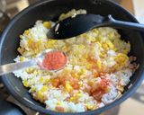 明太子ふりかけ(あかり)でピリ辛!炒飯作り方8写真