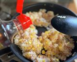 明太子ふりかけ(あかり)でピリ辛!炒飯作り方9写真