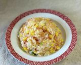 明太子ふりかけ(あかり)でピリ辛!炒飯作り方11写真