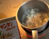 電解水素水でつくる根菜類の元気スープ作り方3写真