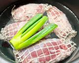 簡単♡豚塊肉トロトロ煮込み♡絶品シチュー作り方1写真