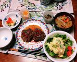 バレンタインデーにも！ハートのハンバーグ作り方8写真