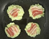 簡単!もっちり♡はんぺんでお好み焼き作り方3写真