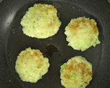簡単!もっちり♡はんぺんでお好み焼き作り方4写真