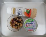 非常時にもお勧め！ビーンズのツナ和え作り方1写真