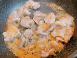 揚げずに簡単♡甘酢照り焼きマヨチキン
