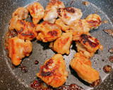揚げずに簡単♡甘酢照り焼きマヨチキン作り方7写真