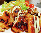 揚げずに簡単♡甘酢照り焼きマヨチキン作り方8写真