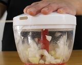 炊飯器で簡単！牛肉のプルコギキッシュ作り方2写真