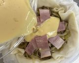 キノコのキッシュ*春巻きの皮使用作り方8写真