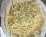 キノコのキッシュ*春巻きの皮使用作り方9写真