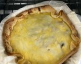キノコのキッシュ*春巻きの皮使用作り方10写真