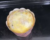 キノコのキッシュ*春巻きの皮使用作り方12写真