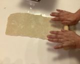 パスタマシンの限界か、加水率36%中華麺作り方9写真