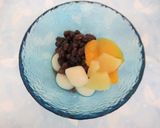 非常時にもお勧め!白玉だんごフルーツ作り方4写真