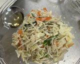レンジでもやし炒め作り方3写真