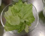 レタスとにんじんのポン酢サラダ作り方1写真