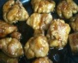 鶏もも肉名古屋風甘辛揚げ作り方4写真