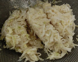 青菜と切り干し大根の納豆汁作り方2写真