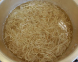 青菜と切り干し大根の納豆汁作り方3写真