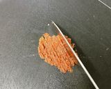 ホタテの梅塩麹カルパッチョ作り方1写真
