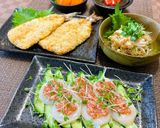 ホタテの梅塩麹カルパッチョ作り方8写真