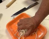 パスタマシンの限界か、加水率36%中華麺作り方18写真
