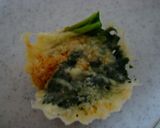 ほうれん草とカリカリチーズのミルフィーユ作り方7写真