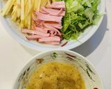 りんごとレタスのシャキシャキサラダ♪作り方1写真