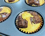 米粉で✰チョコチップバナナマフィン♪作り方7写真