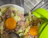 シーチキンのカレークリームソースご飯♪作り方5写真