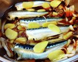 イワシのねぎプルーン煮。作り方4写真