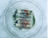 チーズ入りちくわ磯辺揚げ作り方2写真