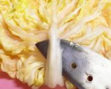 チーズりんごとろ〜り♡カレーキャベロール作り方2写真