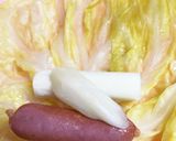 チーズりんごとろ〜り♡カレーキャベロール作り方6写真