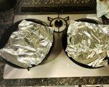 キャベツと玉ねぎのシンプル焼肉ハンバーグ作り方4写真