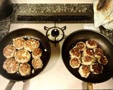 キャベツと玉ねぎのシンプル焼肉ハンバーグ作り方5写真