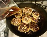 キャベツと玉ねぎのシンプル焼肉ハンバーグ作り方7写真