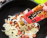 塩レモンそうめんチャンプルー作り方6写真