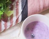ブルーベリーソースのぶどう生ハムサラダ作り方5写真