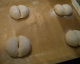 クレームフォンデュ～Wクリームの白パン～作り方10写真