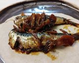 イワシのねぎプルーン煮。作り方8写真